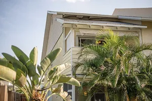 Image of Blissful Beach Home,  2 Bd  3 Ba 2 min walk to beach, garage, fenced yard.