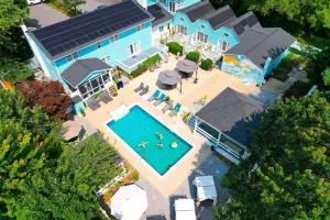 Image of Blue Heron Room - Pool, Hot Tub, Sauna