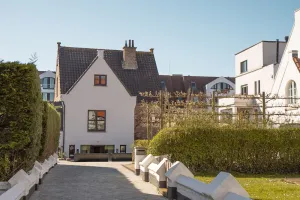 Image of New apartment with garden, terrace, free parking in Duinbergen by the sea