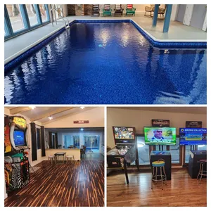 Image of *Family Retreat* *Indoor Pool* *Arcade*