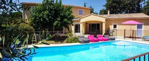 Image of SUPERB FAMILY VILLA, Heated swimming pool, air conditioning
