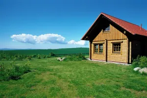 Image of Blockhaus Robinson Crusoe - 1 Reihe Meerblick