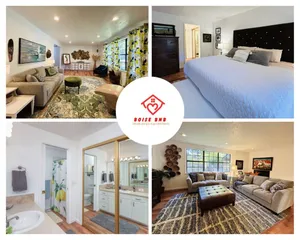 Image of Experience Nirvana with artwork collections from around the globe Located in Lakewood neighborhood in SE Boise next to a park, Minutes from Bown Crossing and the Boise River, 10 minutes to downtown, 4 beds, sleeps 8, pets welcome in large fenced in yard