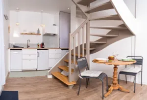 Image of Maison en Duplex au Calme Avec 1 Chambre - Quartier Viarme \/ Talensac