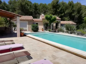 Image of villa for 8 people in Cadière d'azur, near the sea and the Castellet circuit