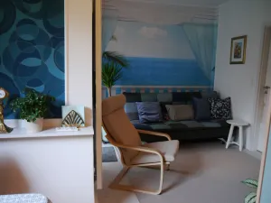 Image of Blaue Welle