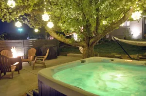 Image of The Daphne: Hot Tub-Firepit-Gym-Theatre