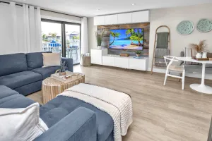 Image of Ocean Shores Villa 1 in Key Largo with pool & boat slip