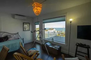 Image of Unique new cottage steps from beach on Cape Cod Bay