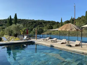 Image of Luxury villa with heated pool and tennis court