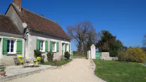 Image of Southern Touraine farmhouse in the heart of the Loire Valley