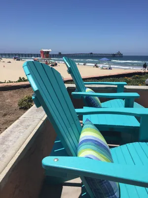 Image of Serenity by the Sea~So SD~\"Imperial Beach Chic\"~Lux  Oceanfront 3Bd Condo w\/Pool