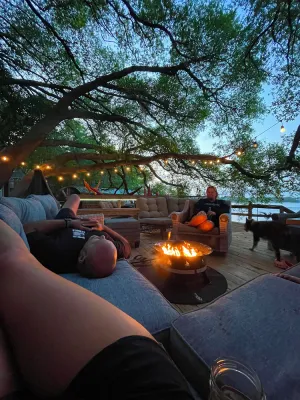 Image of Pet friendly, beautiful lakefront property that sleeps up to 15 people