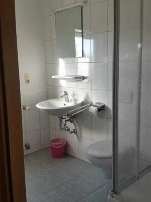 Image of Double room with shower \/ WC - new building - Adler guest room Hotel Biergarten