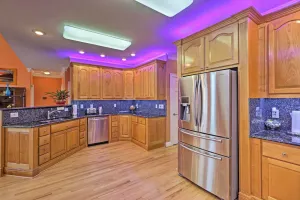 Image of Stunning Duluth Family House w\/ Fireplace & Patio!