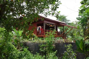 Image of Authentic Cambodian Angkor Cottage