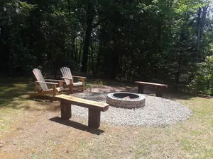 Image of Stay with Confidence-Fast WiFi-Fantastic Fire-pit-Natural Lighting