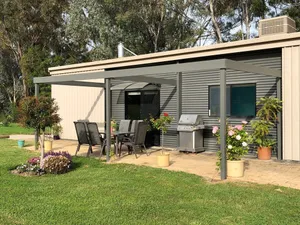Image of Peaceful, comfortable and convenient river retreat
