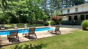 Image of PRIVATE POOL - Family Fun 6BR  4 BA Complete Privacy on land!