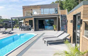 Image of Beautiful Home In Brevik With Sauna
