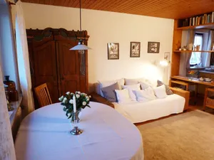 Image of Ferienwohnung Südwest, 45 qm Obergeschoss, 1 Wohnzimmer, 1 Separates Schlafzimmer