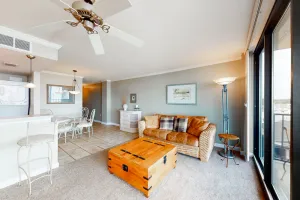 Image of Oceanfront Sea Colony condo with pool & hot tub, ocean view, & free WiFi