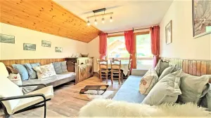 Image of Le Chalet - CHALEUREUX APPARTEMENT AU PIED DES PISTES - 4/6 PERS MAE-9104