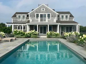Image of New Nantucket 5 BR House with Pool...Walk to Pocomo Beach
