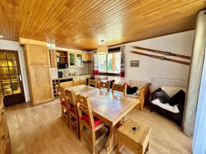 Image of Grand appartement lumineux 53m², 3 pièces, 6 à 8 pers, centre station, pied pistes