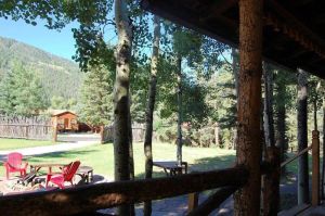 Image of Bear Run - Walk to Main Street - Rustic Cabin - WiFi - Washer - Dryer - Wood Burning Fireplace - Secluded Setting