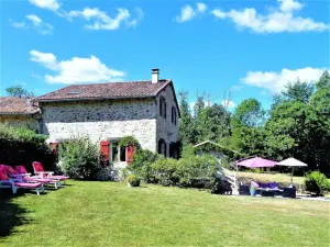 Image of A tranquil setting with beautiful views