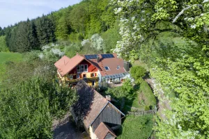 Image of Modern 220 sqm holiday home, terrace, garden, sauna, fireplace