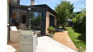 Image of Upscale furnished apartment for 2 persons 40 m2 : SPA\/Sauna\/sports room\/bikes