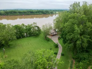 Image of Relaxing River House Getaway-Sleeps 10
