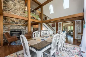 Image of Luxurious farmhouse with breathtaking views on sprawling 14-acre farm