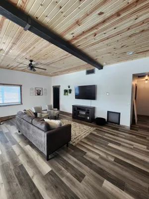 Image of A Farmhouse style lodge, Centrally Located & Family Friendly Unit!