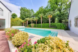 Image of Maison pour 8 avec piscine 500m de la plage