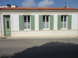 Image of Fisherman's house by the sea with courtyard, 3 bedrooms