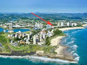 Image of Coolangatta Beach, Calypso Resort, Sleeps 6 at Oaks Gold Coast Calypso Resort