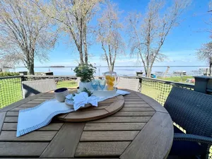 Image of Cheerful Oneida Lake House