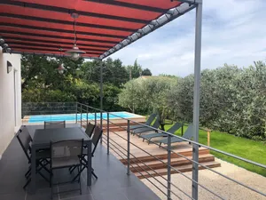 Image of Villa Coquelicot avec piscine privée et borne électrique