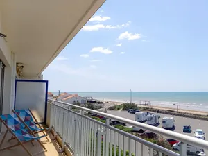 Image of Notre-Dame-de-Monts - Appartement 2 chambres vue océan, balcon, proche plage & commerces - FR-1-540-120