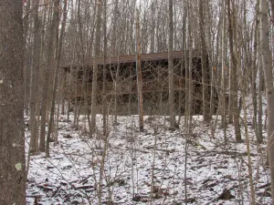 Image of Loft cabin 2 to 4 guests    Hocking Hills - Tar hollw
