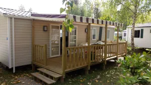 Image of Mobile home 6 sleeps 4 * Domaine in the heart of the Loire Valley Castles