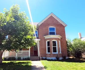 Image of Historic Western Oasis w\/AC & Parklike Backyard