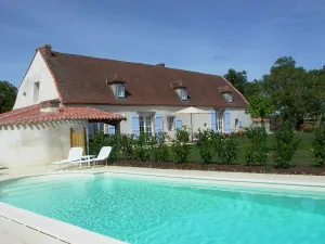 Image of JULY PROMO 25% GITE CLOSE TO PUY DU FOU - PRIVATE POOL VENDEE WiF
