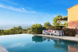 Image of 5 BEDROOMS HILLTOP VILLA  – AMAZING VIEWS - AIR CONDITION - SECURE HEATED POOL