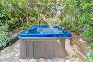 Image of Sea Ranch cottage with private hot tub, shared pool, & sauna - near Bluff Trail