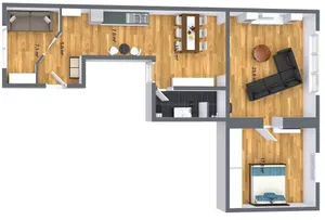 Image of Newly renovated vacation apartment in the Saarschleifenland