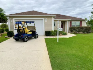 Image of Beautiful 3\/2 Home with gas Golf Cart & WiFi Located in Tamarind Grove
